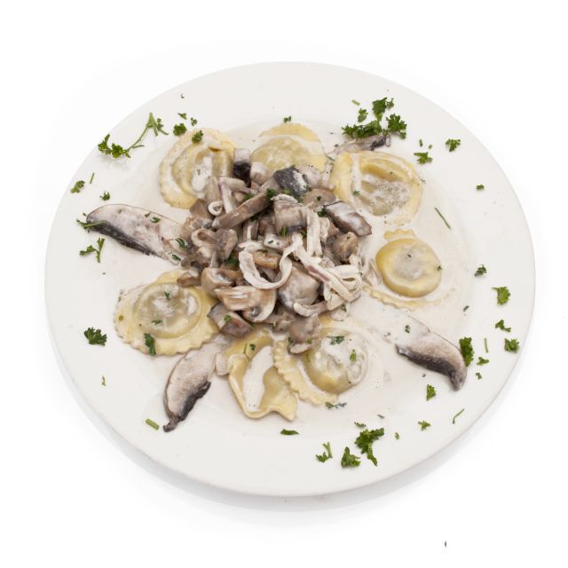 Wild Mushroom Ravioli