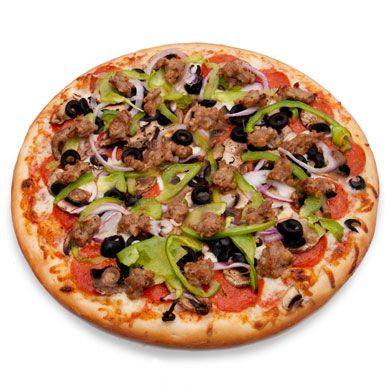 Two Guys Special Pizza